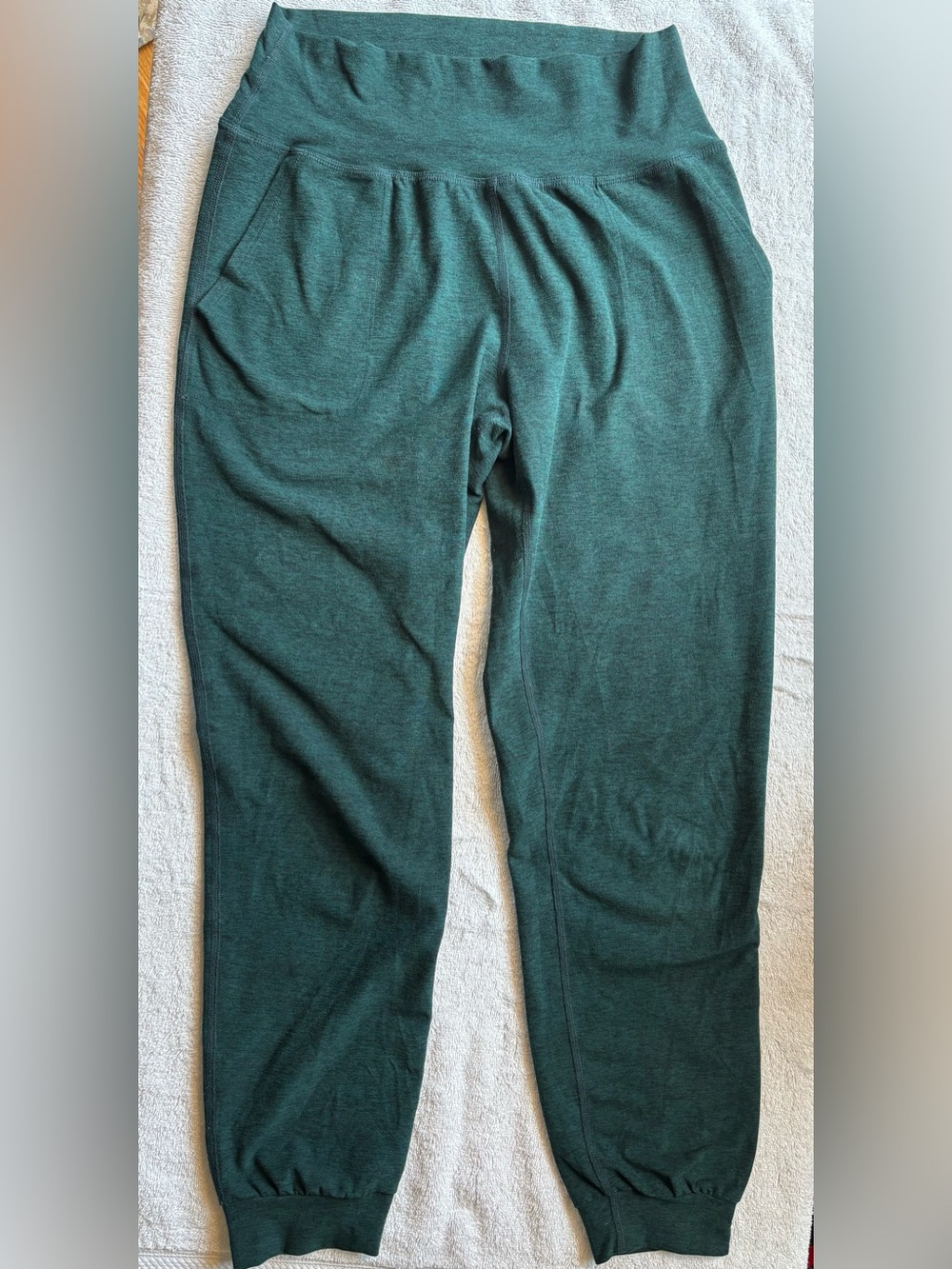 Beyond Yoga Forest Green Jogger Pants